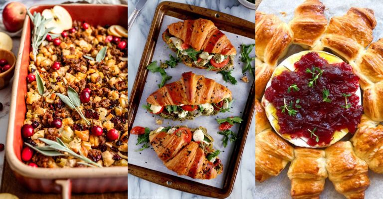 These 13 Croissant Stuffing Recipes Are the Upgrade Your Table Needs