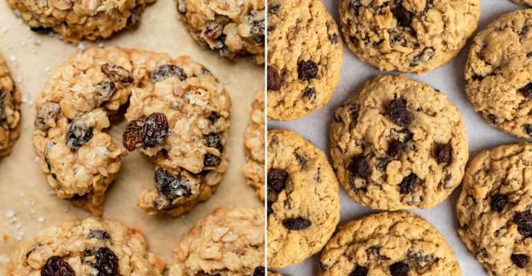 These 13 Oatmeal Raisin Cookies Are So Good You Will Forget Chocolate Chips Exist