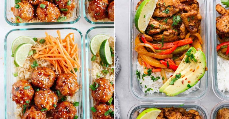 These 17 Healthy Meal Prep Recipes Make Weight Loss Way More Delicious