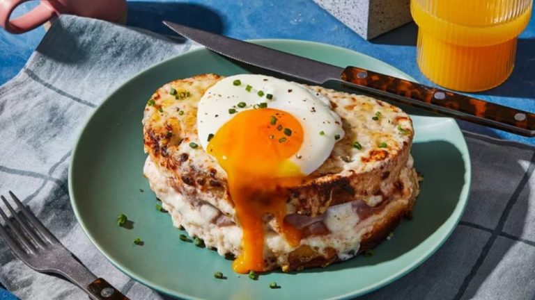 This Croque Madame Recipe Brings French Bistro Flavor to Your Table