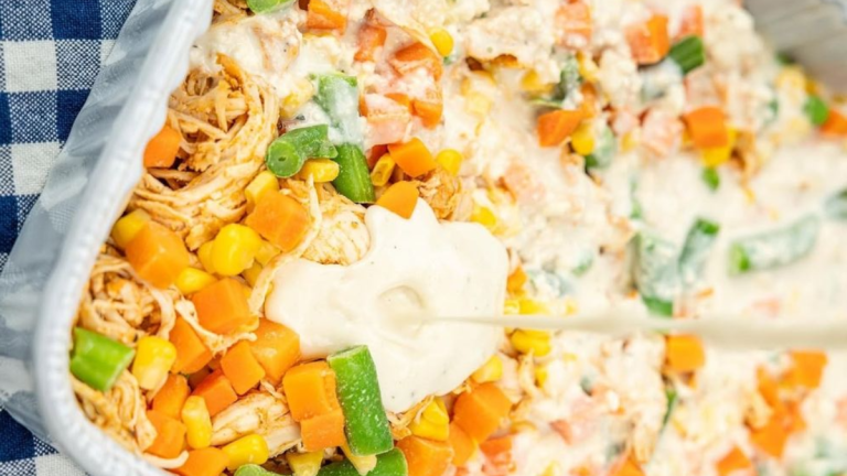 This Green Chile Chicken Casserole Is The Comfort Food You Didn’t Know You Needed