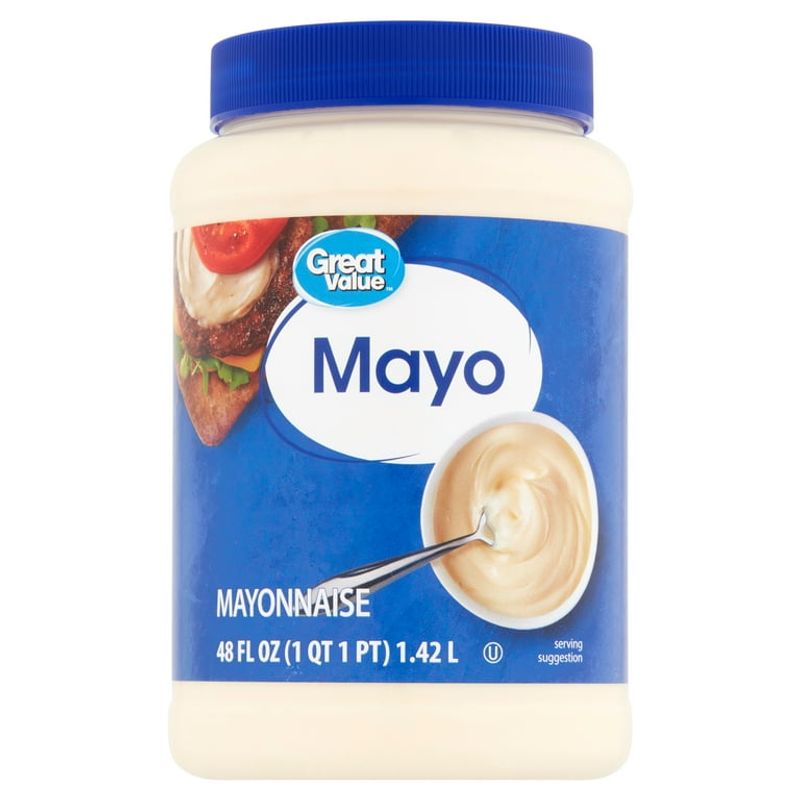 Great Value Mayonnaise (Walmart)