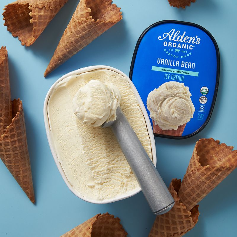 Alden’s Organic Vanilla Bean