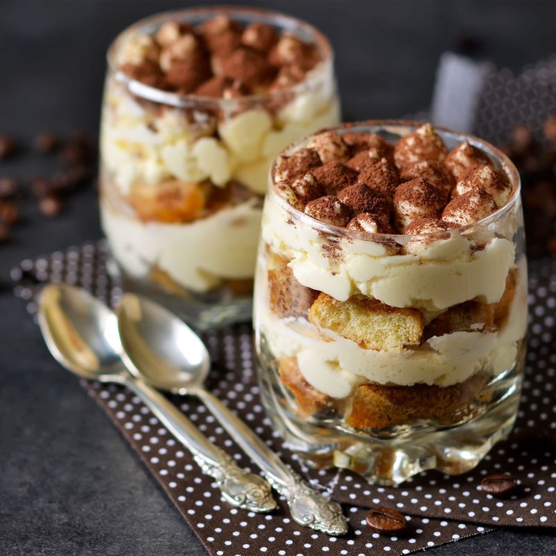 Tiramisu Trifle