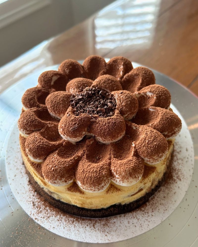 Tiramisu Chocolate Cheesecake