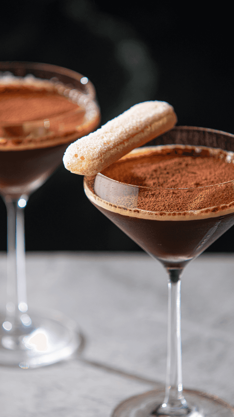 Espresso Martini Tiramisu