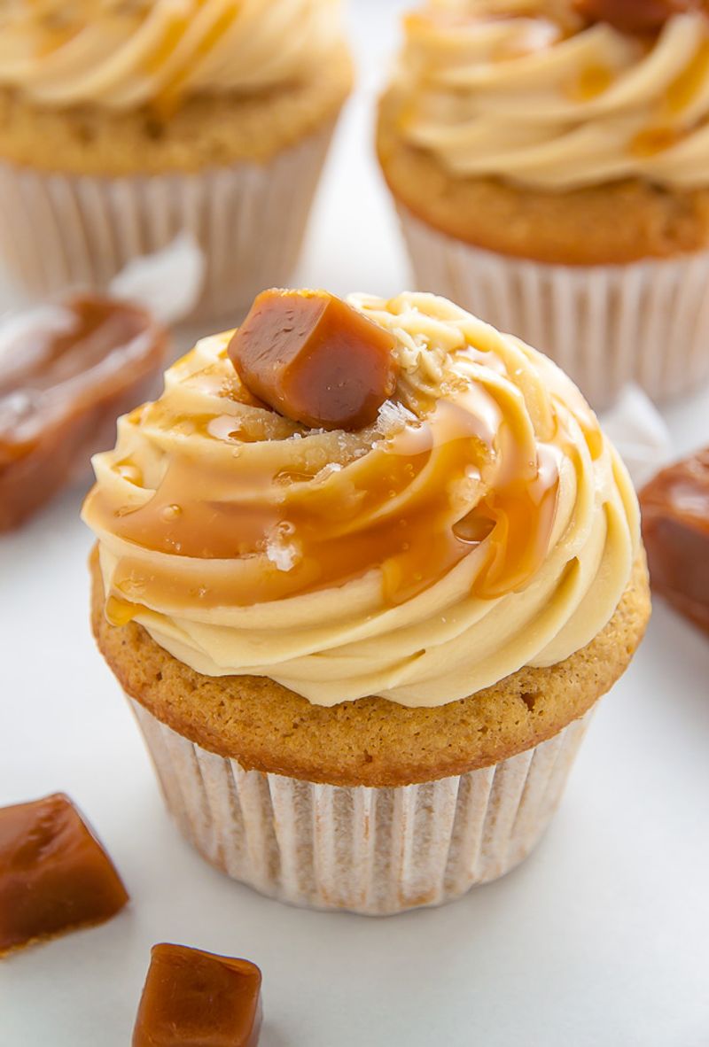 Salted Caramel Cupcakes