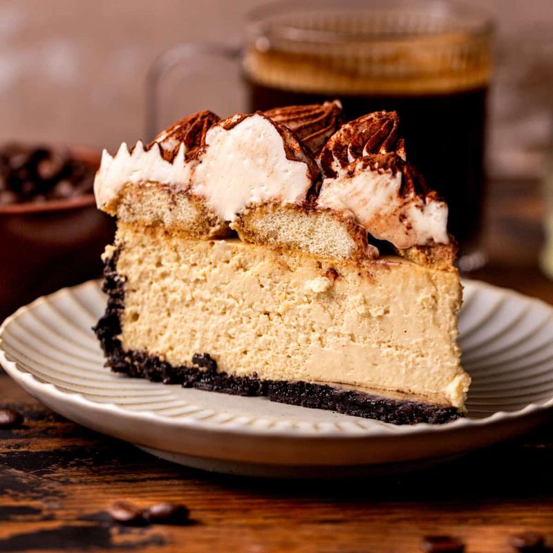 Tiramisu Cheesecake
