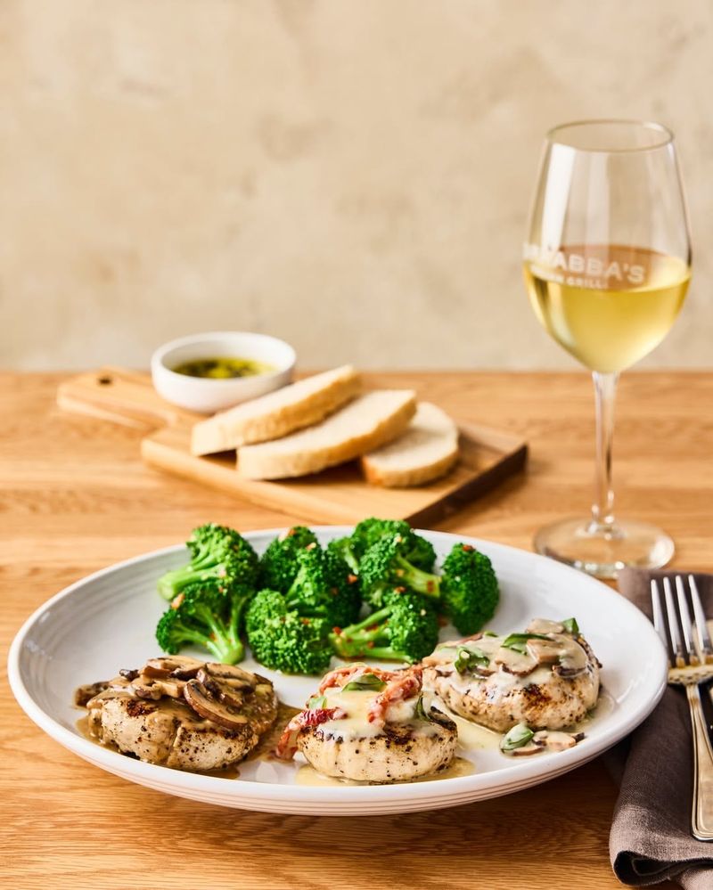 Tuscan-Grilled Chicken