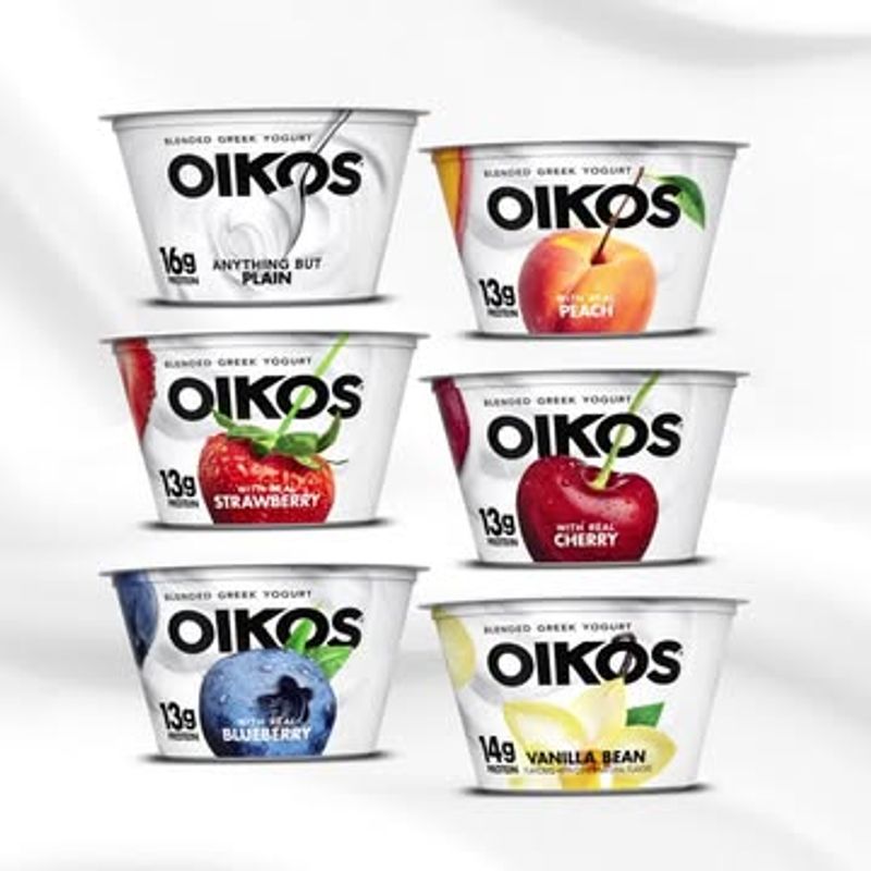 Flavored Yogurts