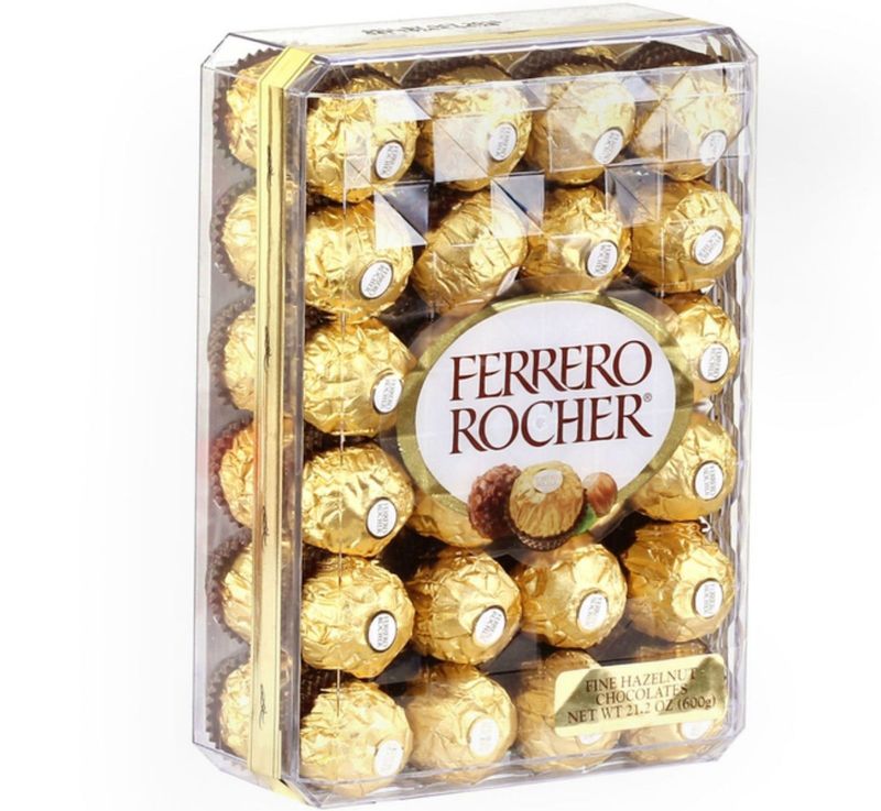 Ferrero Rocher Fine Hazelnut Chocolates