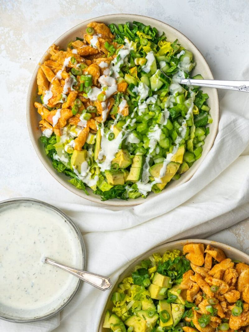 Buffalo Chicken Salad