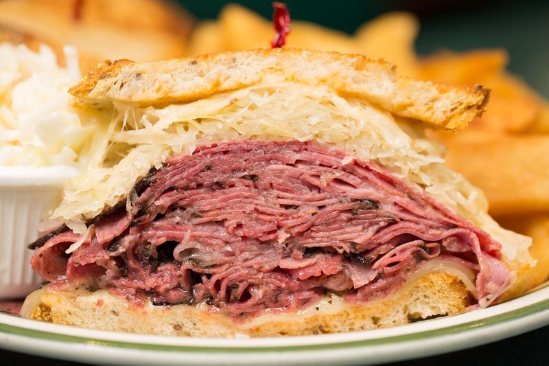 Big Boy Classic Reuben