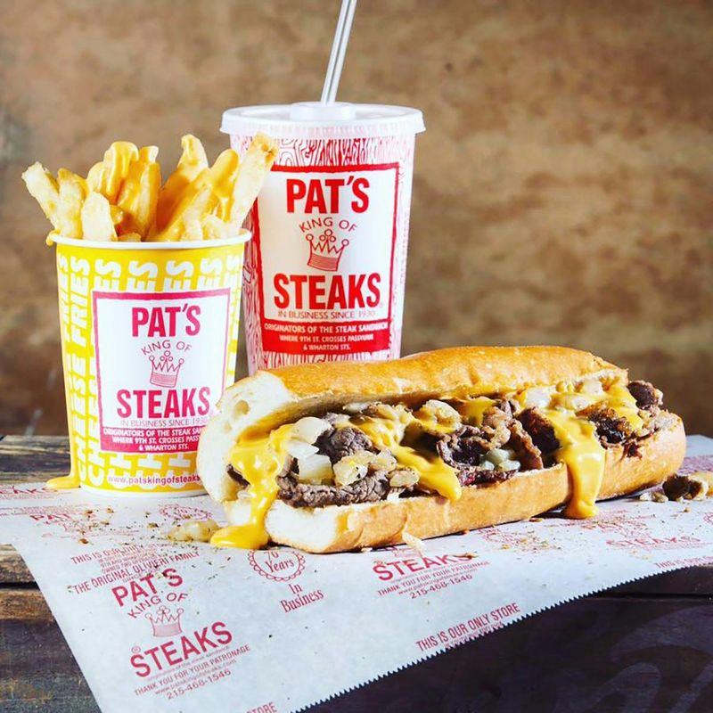Pat’s King of Steaks (Philadelphia, PA)
