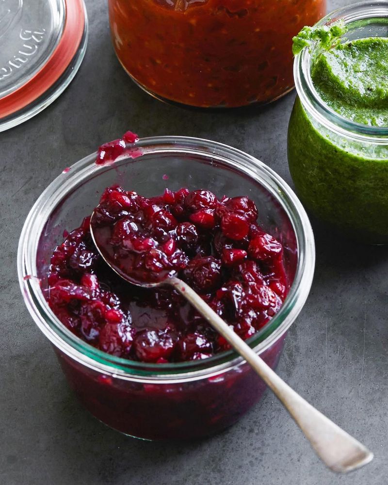 Canned Cranberry Sauce