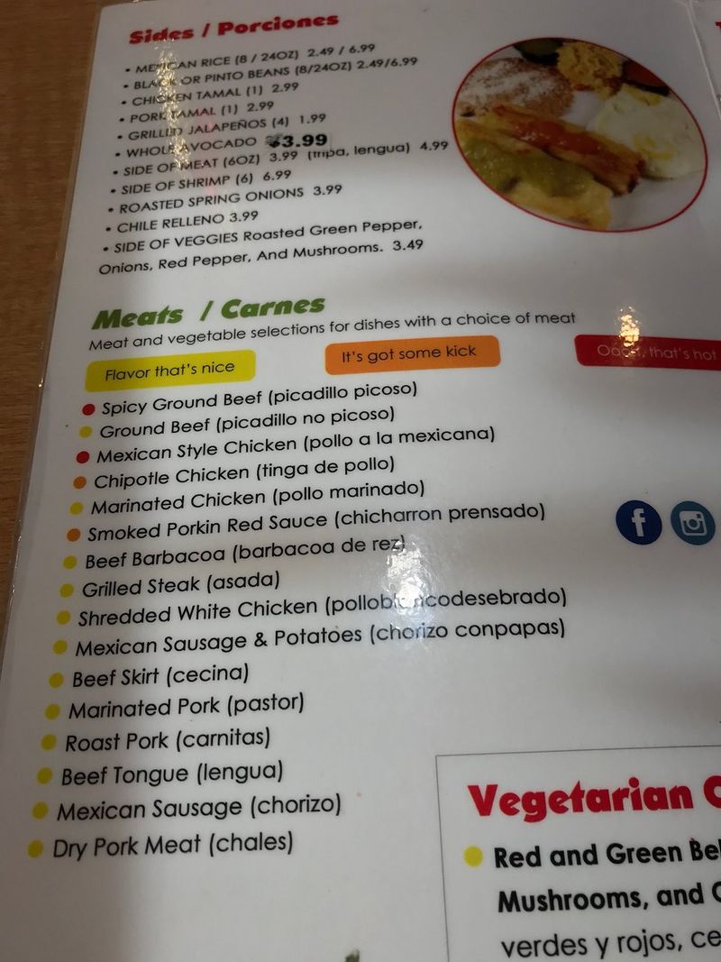 No Spice On The Menu