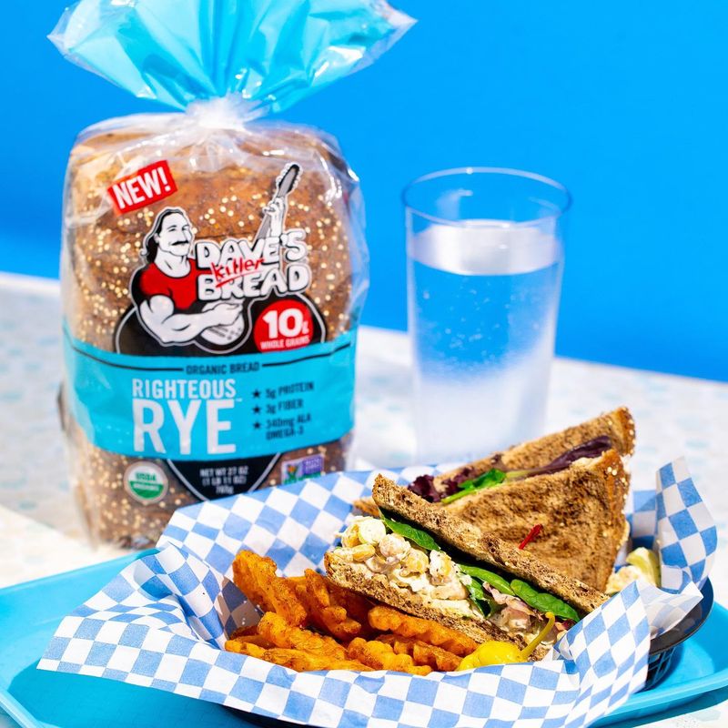 Top: Dave’s Killer Bread – Righteous Rye