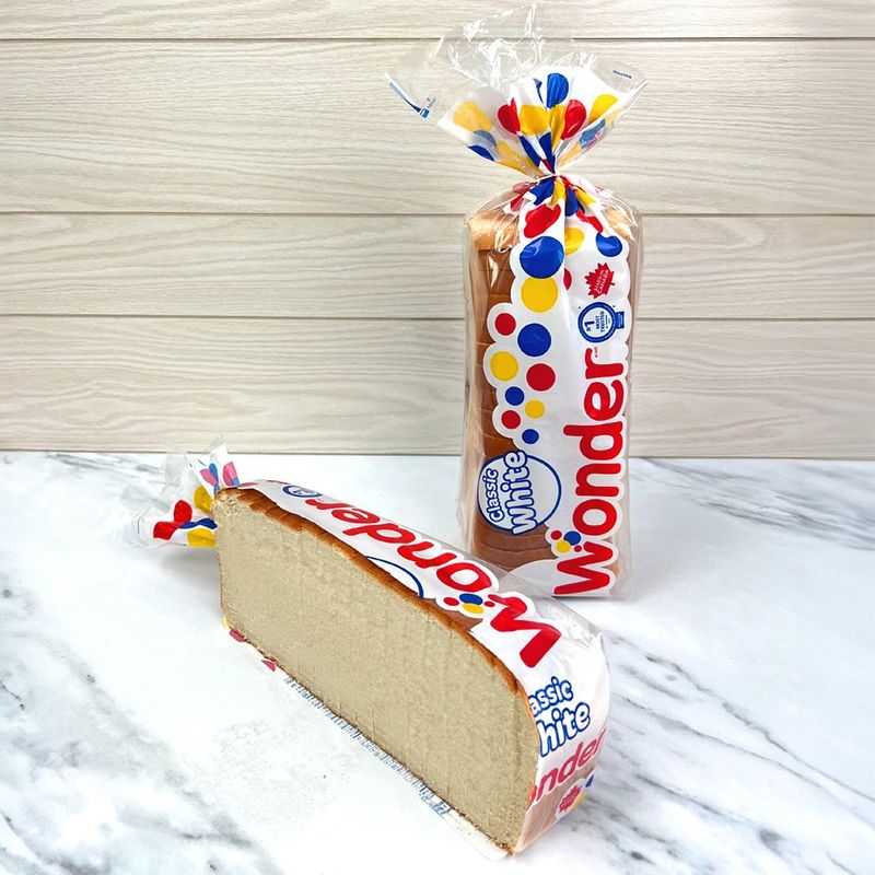 Flop: Wonder Classic White Bread