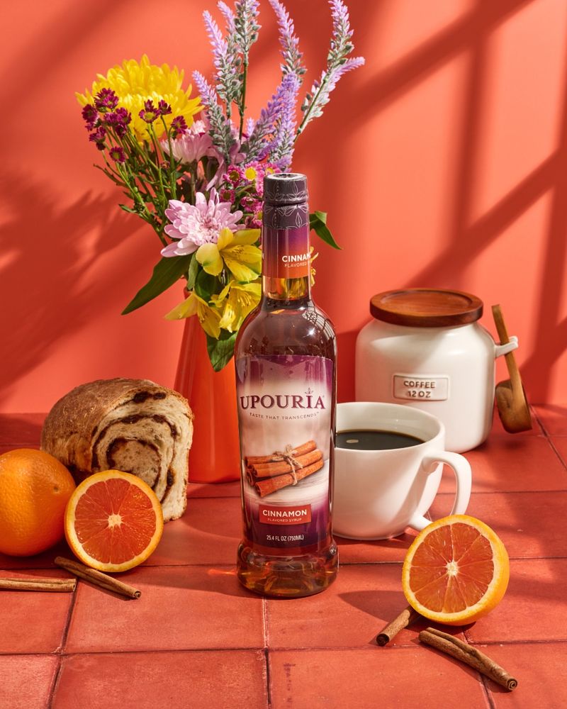 UPOURIA Cookie Butter Flavored Syrup