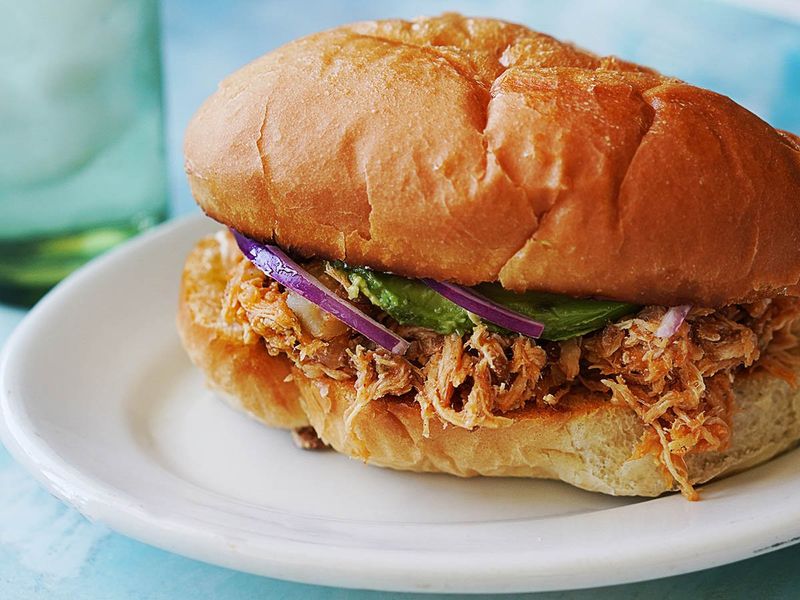 Torta de Tinga