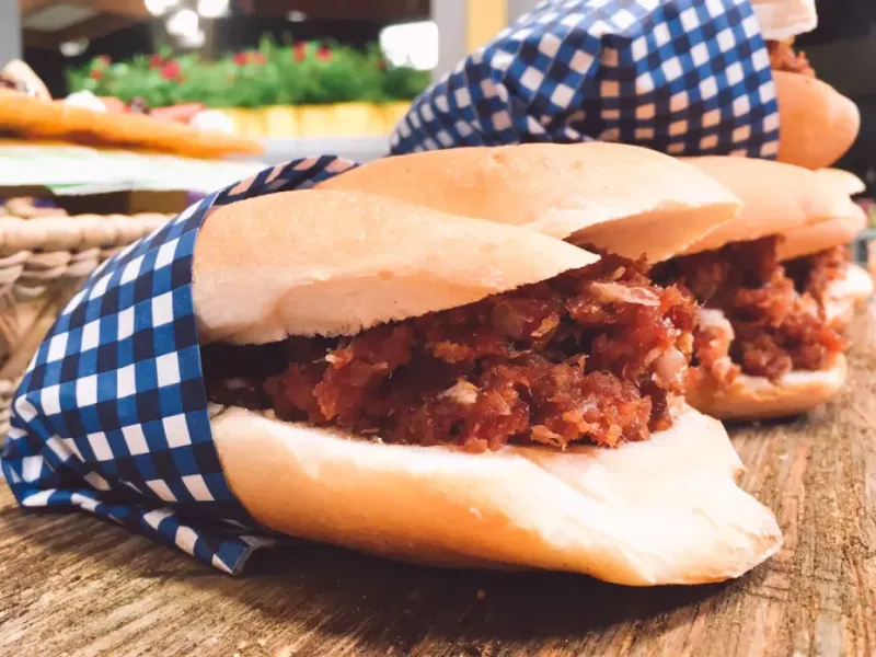 Torta de Chicharrón Prensado
