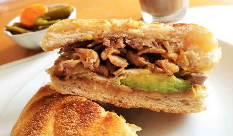 Torta Cubana (Mexican Style)