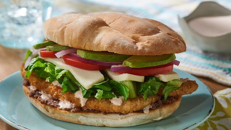 Torta de Milanesa de Pollo