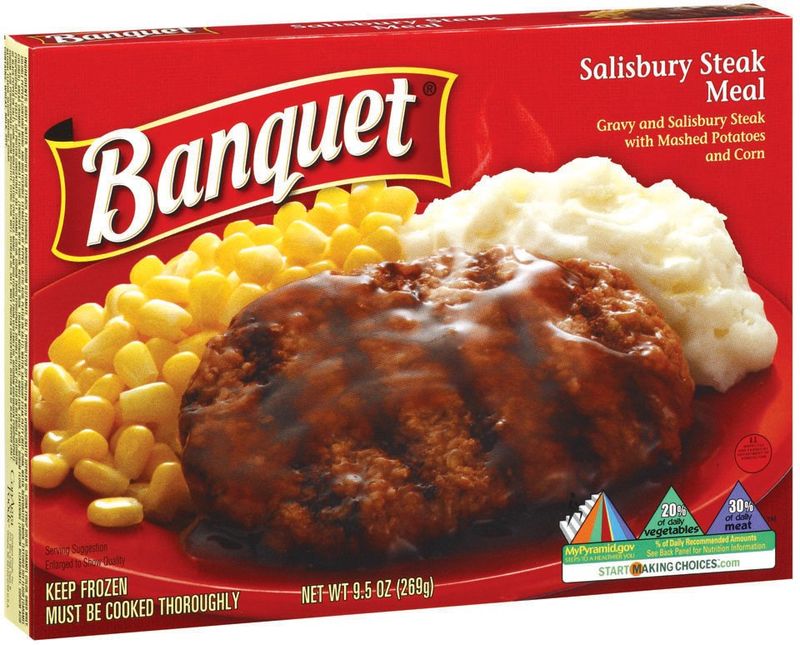 Banquet Salisbury Steak