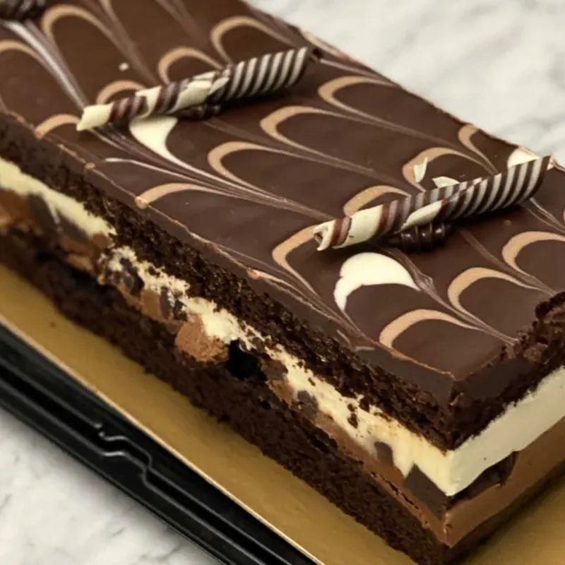 Costco’s Kirkland Signature Tuxedo Chocolate Mousse Cake