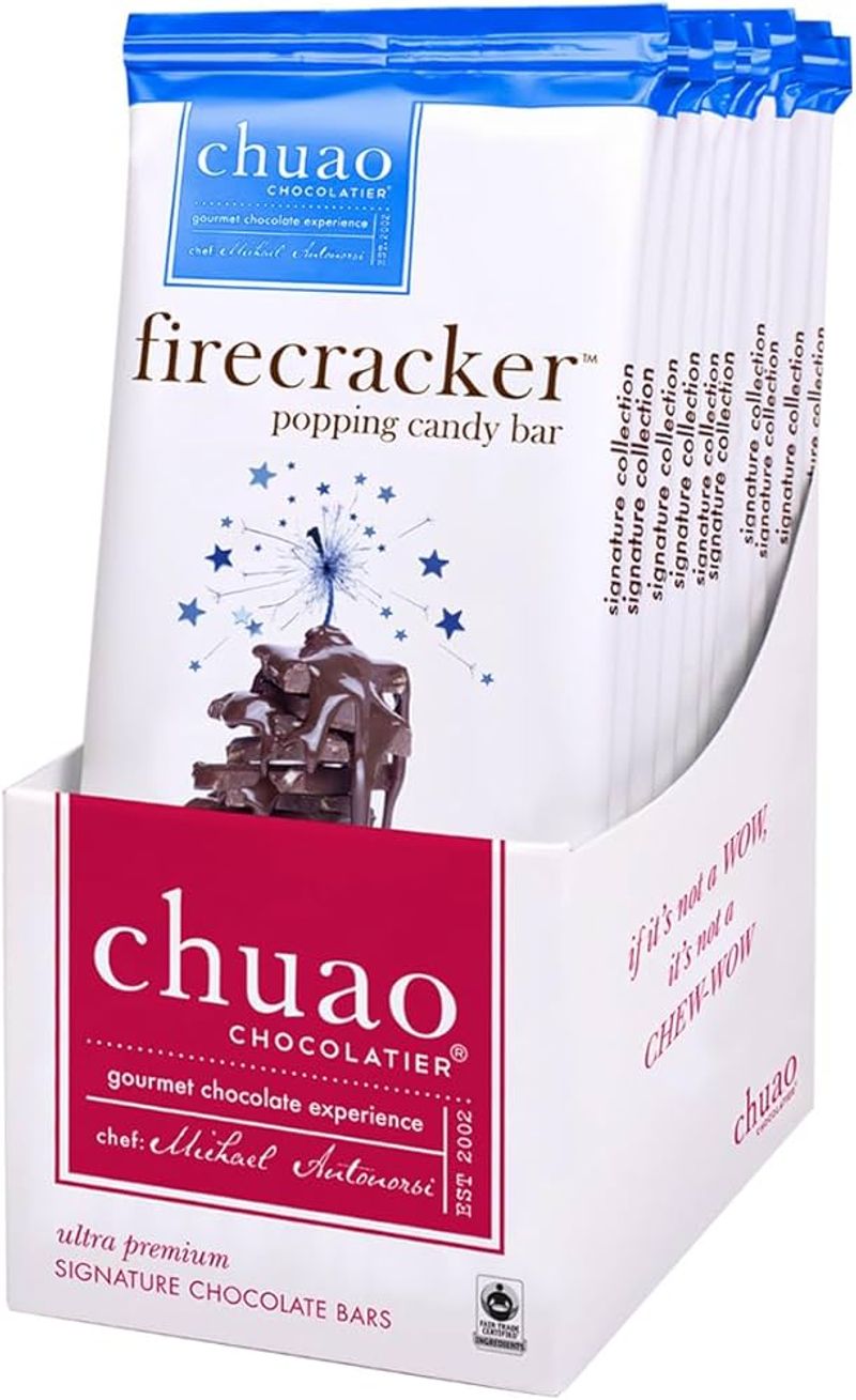 Chuao Firecracker Chocolate Bar