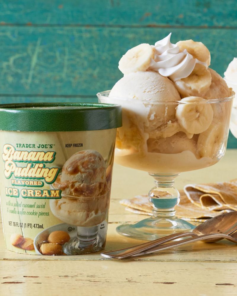 Buy: Banana Pudding Flavored Ice Cream