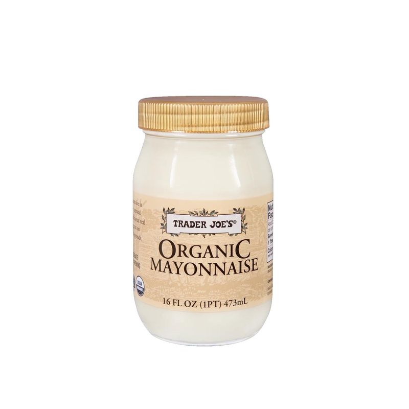 Trader Joe’s Organic Mayonnaise