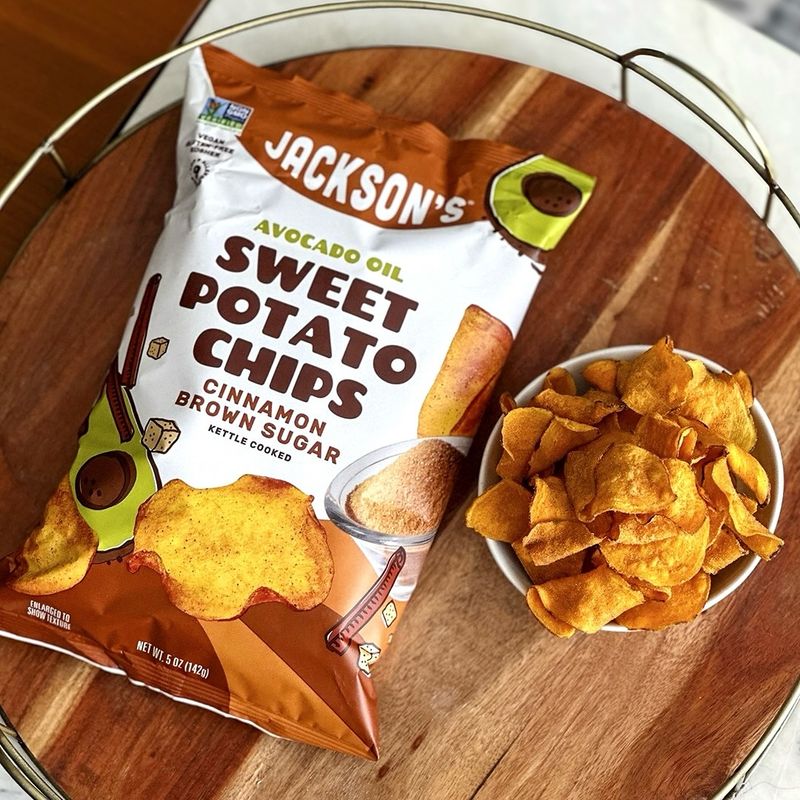 Sweet Potato Chips