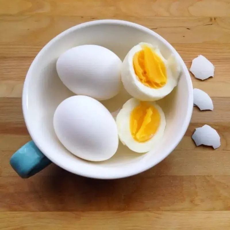 Hard-Boiled Eggs
