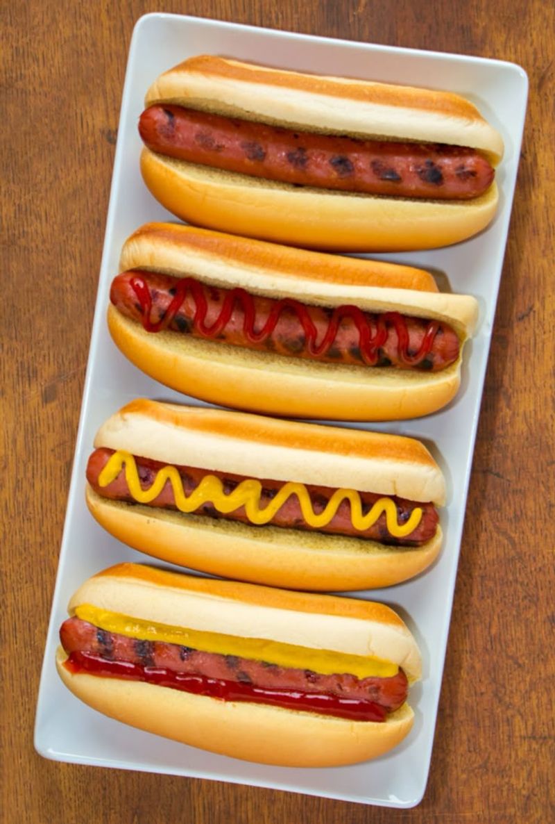 High-Sodium Foods