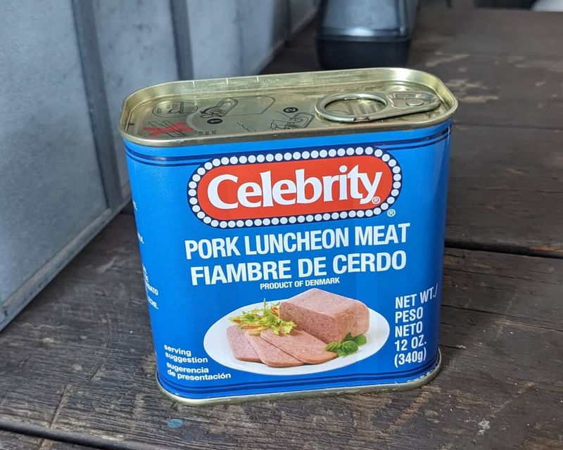 Celebrity Luncheon Meat