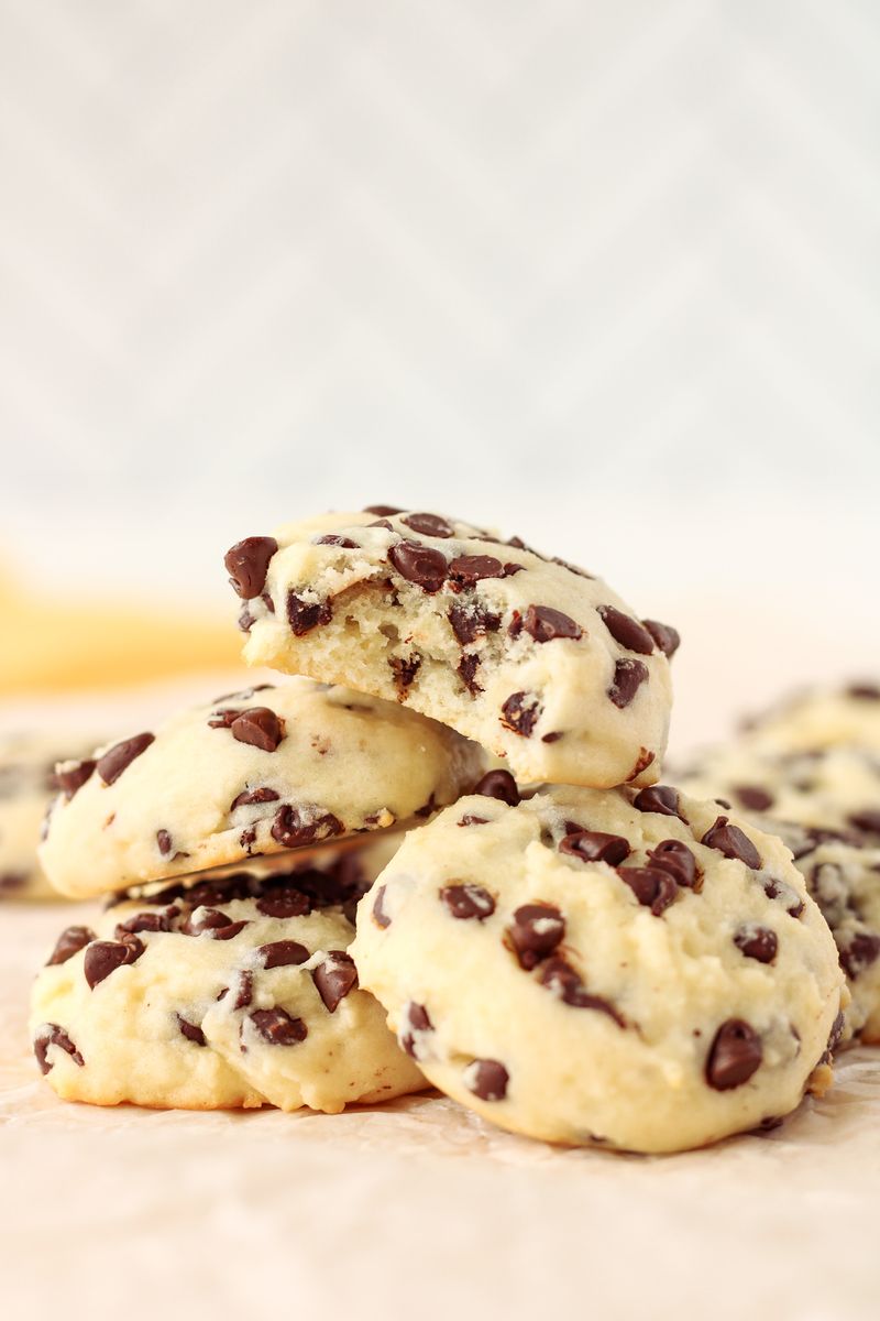 Cream Cheese Chocolate Chip Cookies