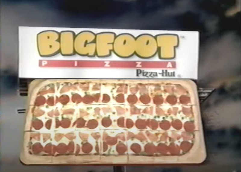Bigfoot Pizza