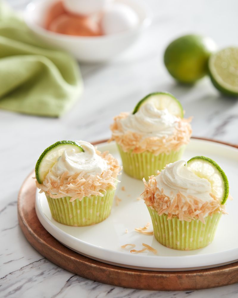 Tropical Coconut Frosting