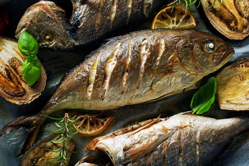 Fresh Grilled Fish