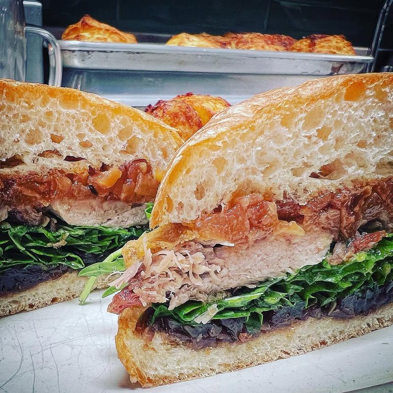 Duck Confit Sandwich