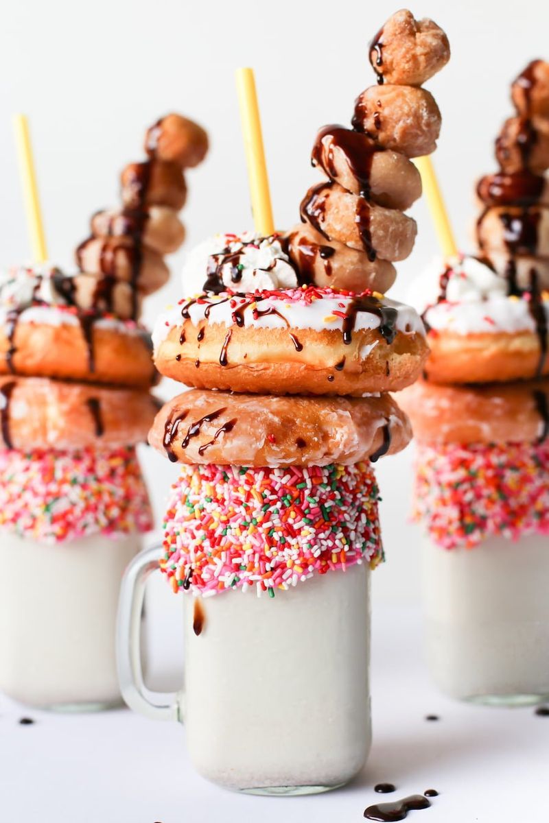 Over-The-Top Milkshakes