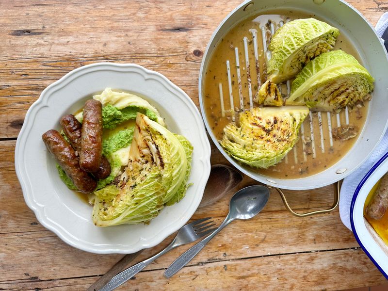 Cabbage (When Cooked)