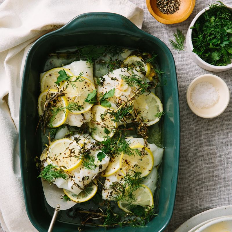 Finish with Fresh Herbs