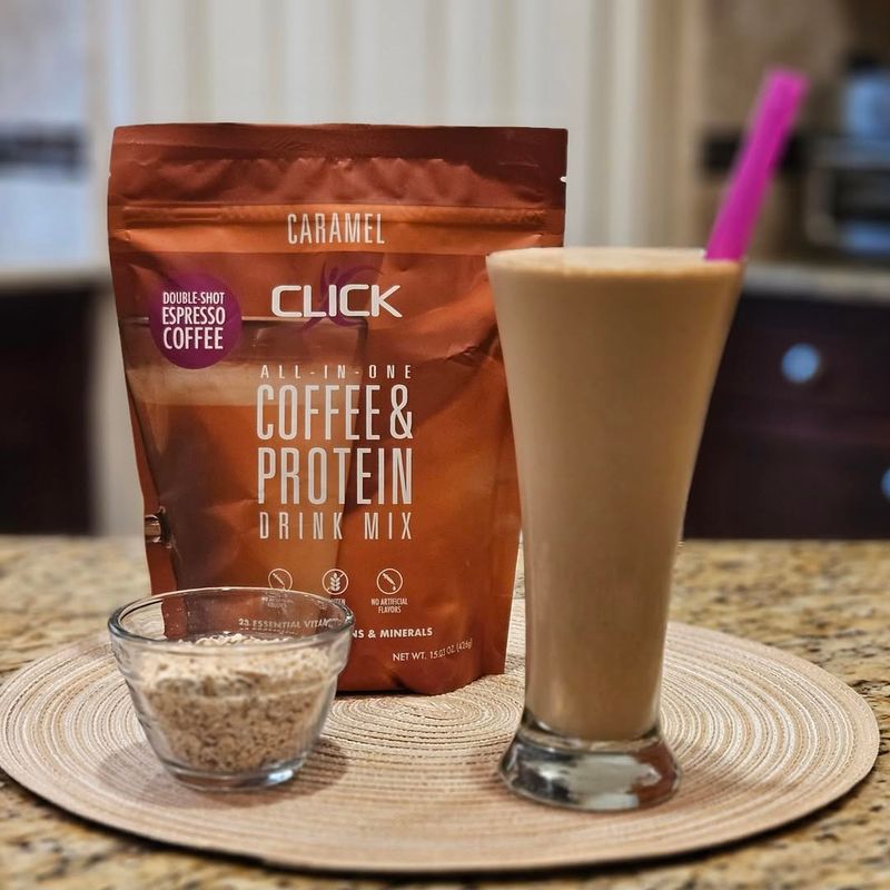 Make a Coffee Protein Shake