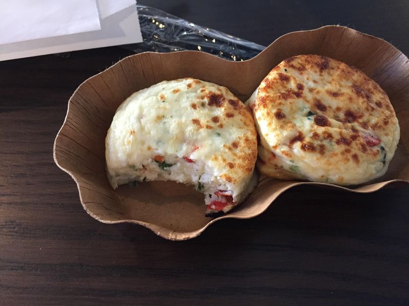 Egg White and Roasted Red Pepper Sous Vide Egg Bites