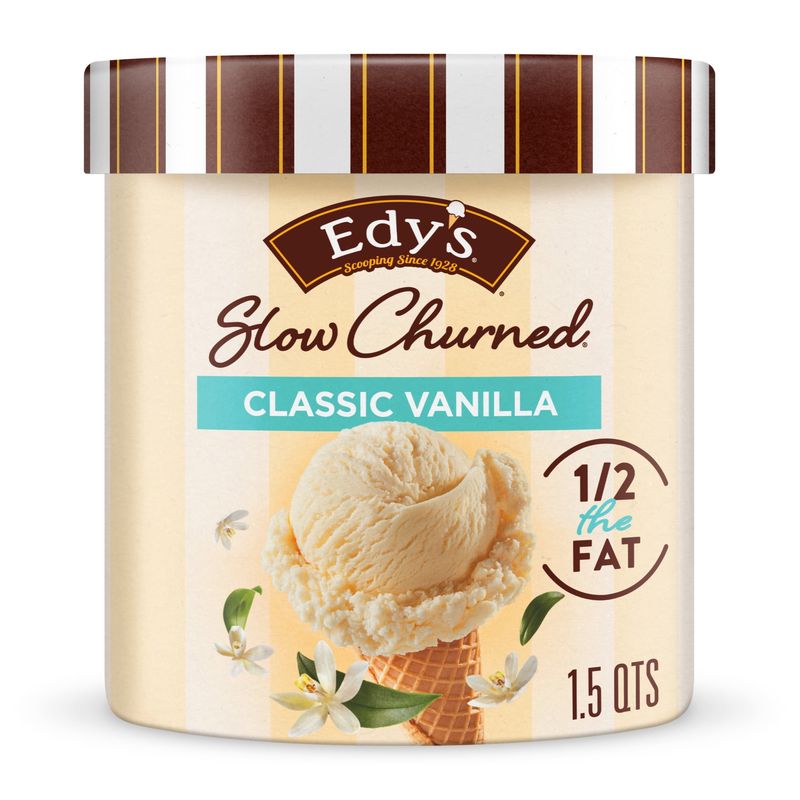 Edy’s Classic Vanilla