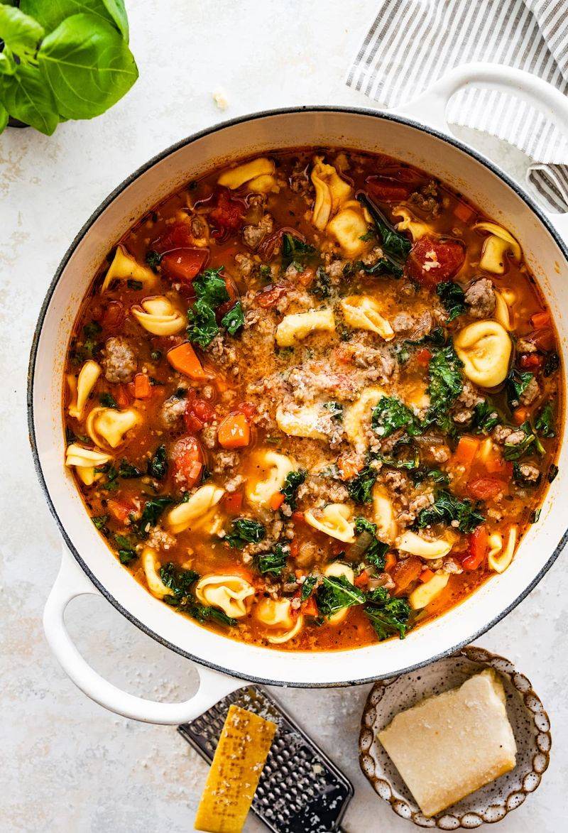 Tortellini Soup