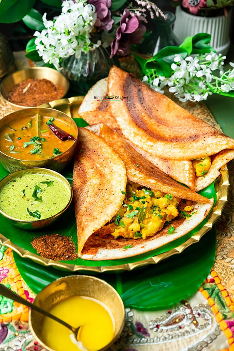 Masala Dosa – India