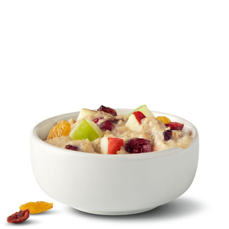UNDERRATED: Fruit & Maple Oatmeal